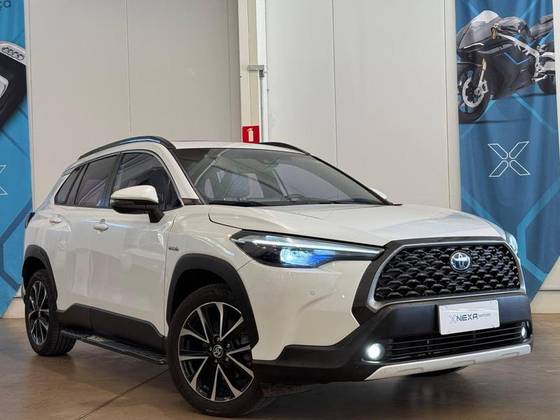 TOYOTA COROLLA CROSS 1.8 VVT-I HYBRID FLEX XRX CVT TOYOTA COROLLA CROSS 1.8 VVT-I HYBRID FLEX XRX CVT